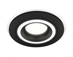 Ambrella Комплект встраиваемого светильника XC7622040 SBK черный песок MR16 GU5.3 (C7622, N7111) XC7622040 - фото 115180