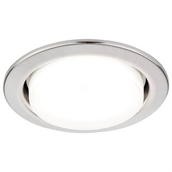 Ambrella Встраиваемый точечный светильник G101 SS сатин серебро GX53 G101 SS - фото 115197