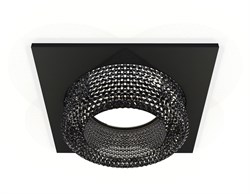 Ambrella Комплект встраиваемого светильника XC7632021 SBK/BK черный песок/тонированный MR16 GU5.3 (C7632, N7192) XC7632021 - фото 115198