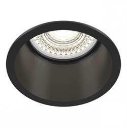 Maytoni Встраиваемый светильник Reif GU10 1x50Вт DL049-01B - фото 115209