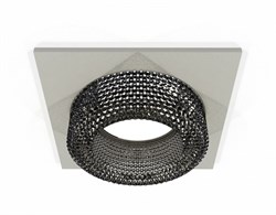 Ambrella Комплект встраиваемого светильника XC7633021 SGR/BK серый песок/тонированный MR16 GU5.3 (C7633, N7192) XC7633021 - фото 115325