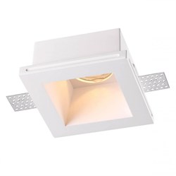 Novotech 370482 NT19 042 белый Встраиваемый под покраску светильник IP20 GU10 50W 220V YESO 370482 - фото 115375