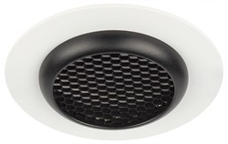 Встраиваемый светильник алюминиевый ЭРА KL109 WH/BK MR16 GU5.3 белый/черный матовый Б0061828 - фото 115411