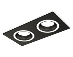 Ambrella Комплект встраиваемого светильника XC7636040 SBK черный песок MR16 GU5.3 (C7636, N7111) XC7636040 - фото 115438