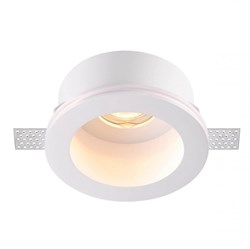 Novotech 370470 NT19 042 белый Встраиваемый под покраску светильник IP20 GU10 50W 220V YESO 370470 - фото 115458