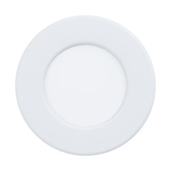 Eglo 99147 Светодиодный встраиваемый светильник FUEVA 5, 5,5W (LED), 117, ET26, 360lm, 4000K, сталь, белый/пластик 99147 - фото 115478