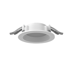 Varton Светодиодный светильник DL-01 Pro 100 мм 8 Вт 4000 K круглый встраиваемый 120x49 мм IP65/40 RAL9003 белый муар с рассеивателем опал V1-RF-00111-10000-6500840 - фото 115480