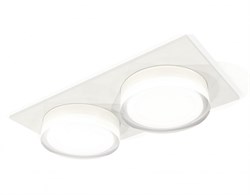 Ambrella Комплект встраиваемого светильника XC7635043 SWH/FR/CL белый песок/белый матовый/прозрачный MR16 GU5.3 (C7635, N7160) XC7635043 - фото 115495