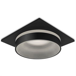 Ambrella Встраиваемый точечный светильник TN315 SBK черный песок GU5.3 92*92*40 TN315 - фото 115536