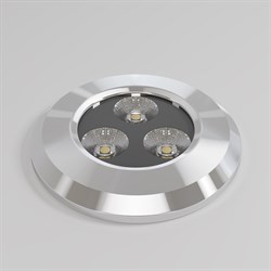 Maytoni Flash Встраиваемый светильник Серебро O044DL-L3S3K - фото 115551