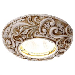 Ambrella Встраиваемый точечный светильник D2980 BG бежевый гипс D2980 BG - фото 115557