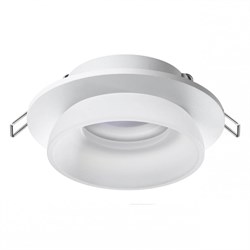 Novotech 370722 SPOT NT21 000 белый Светильник встраиваемый IP20 GU10 9W 235V LIRIO 370722 - фото 115564