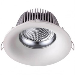 Novotech 358024 NT19 091 белый Встраиваемый светильник IP20 LED 4100К 10W 220V GLOK 358024 - фото 115565