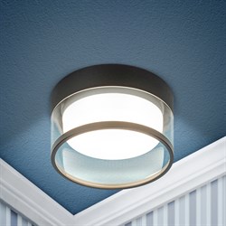 ЭРА Встраиваемый светильник под лампу GX53 KL82 BK черный Б0058400 - фото 115605