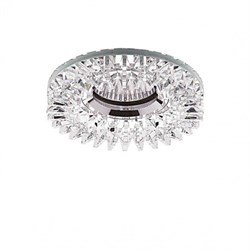 Lightstar Светильник точечный встраиваемый декоративный под заменяемые галогенные или LED лампы Ingrano Lightstar 002534 002534 - фото 115620