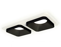 Ambrella Комплект встраиваемого светильника XC7905002 SWH/SBK белый песок/черный песок MR16 GU5.3 (C7905, N7702) XC7905002 - фото 115635