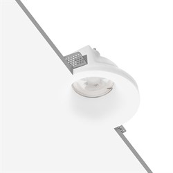 LOFT IT 10356E Гипсовый встраиваемый светильник под покраску Ghost, шт 10356E - фото 115647