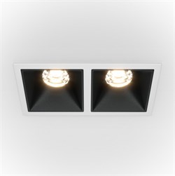 Maytoni Встраиваемый светильник Alfa LED 3000K 2x10Вт 36° Dim Triac DL043-02-10W3K-D-SQ-WB - фото 115685
