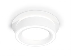 Ambrella Комплект встраиваемого светильника XC8050018 SWH/FR белый песок/белый матовый GX53 (C8050, N8433) XC8050018 - фото 115694