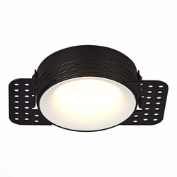 ST LUCE ST218.458.01 Св-к встр. Черный GU10 1*50W  IP20 D85xH30 165-265V Без ламп ST218.458.01 - фото 115699