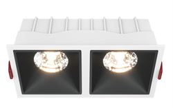 Maytoni Встраиваемый светильник Alfa LED 3000K 2x15Вт 36° DL043-02-15W3K-SQ-WB - фото 115701