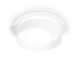 Ambrella Комплект встраиваемого светильника XC8050020 SWH/FR белый песок/белый матовый GX53 (C8050, N8461) XC8050020 - фото 115717