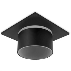 Ambrella Встраиваемый точечный светильник TN326 SBK черный песок GU5.3 92*92*60 TN326 - фото 115726