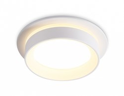 Ambrella Светильник встраиваемый TN6707 WH белый IP44 GX53 max 15W D105*45 TN6707 - фото 115756