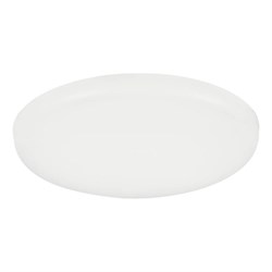 Eglo 900963 Встраиваемый светильник RAPITA, 5,5W (LED), 3000K, 750lm, IP20/65, Ø100, алюминий, белый / пластик, белый 900963 - фото 115779