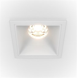Maytoni Встраиваемый светильник Alfa LED 3000K 1x10Вт 36° Dim Triac DL043-01-10W3K-D-SQ-W - фото 115807