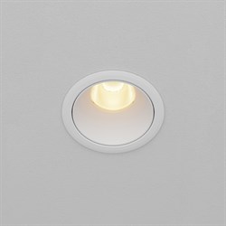 Maytoni Technical Встраиваемый светильник Dip 2700K 10Вт 50° 2,5 см DL115-10W-2.7K-W - фото 115844