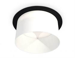 Ambrella Комплект встраиваемого светильника XC8051016 SBK/FR черный песок/белый матовый GX53 (C8051, N8402) XC8051016 - фото 115910