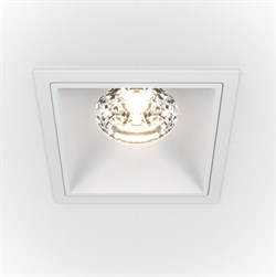 Maytoni Встраиваемый светильник Alfa LED 3000K 1x15Вт 36° Dim Triac DL043-01-15W3K-D-SQ-W - фото 115915