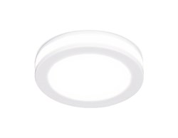Ambrella Светодиодный встраиваемый светильник TN140 WH белый LED 4200K 7W D85*30 TN140 - фото 115923