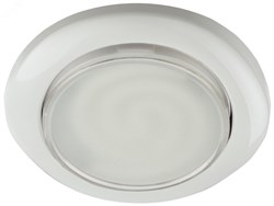 Встраиваемый светильник под лампу GX53 KL35 WH (б/к) 220V 15W белый Б0041927 pe710616 - фото 115935