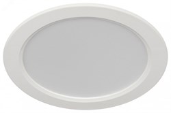 Светильник светодиодный встраиваемый LED 17-18-4K круглый 18Вт 4000К Б0057441 pe718263 - фото 115953