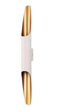 Crystal Lux Бра CLT 332W2-V2 WH-GO - фото 116139