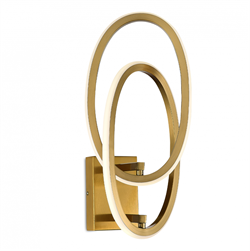 ST LUCE SL6505.211.25 Бра Золотистый/Золотистый LED 1*25W 4000K SL6505.211.25 - фото 116175