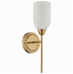 Lumion 6512/1W MODERNI LN23 114 латунь Бра E14 1*40W 220V MONROE 6512/1W - фото 116198