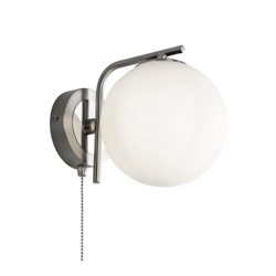 CITILUX CL102314 Томми Хром Матовый+ Белый Светильник Бра CL102314 - фото 116227