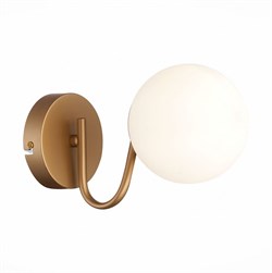 Evoluce SLE220601-01 Бра Золото/Белый E14 1*40W SLE220601-01 - фото 116255