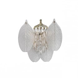 Odeon Light 5049/3W HALL ODL24 511 золото/прозрачный/металл/хрусталь/стекло Бра E14 3*40W TEARS 5049/3W - фото 116267