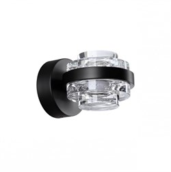 Odeon Light 5031/6WL L-VISION ODL24 чёрный/металл/акрил Бра LED 6W 4000K 458лм KLOT 5031/6WL - фото 116286
