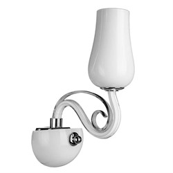 Arte Lamp Biancaneve Белый Бра 40W E14 A8110AP-1WH - фото 116349