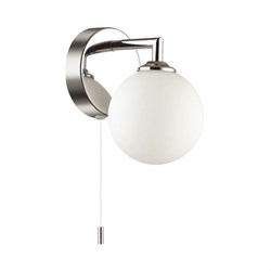 Lumion 4565/1W VINTAGE LN21 хром Бра с выключателем IP44 G9 40W 220V PIPER 4565/1W - фото 116394