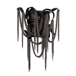 Odeon Light 5067/4W HALL ODL24 395 черный/металл/металл Бра G9 4*40W CHAINY 5067/4W - фото 116400