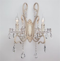 Eurosvet Бра с хрусталем 12205/2 белый 00000059682 - фото 116484