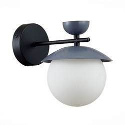 Evoluce SLE220201-01 Бра Черный, Серый/Белый G9 1*5W SLE220201-01 - фото 116489