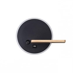 Lumion 5635/9WL LEDIO LN23 038 чёрный Бра LED 9W 3000K 395Лм 220V WINNIE 5635/9WL - фото 116498