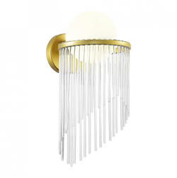 ST LUCE SL1511.201.01 Бра Золотистый/Белый E27 1*60W SL1511.201.01 - фото 116501